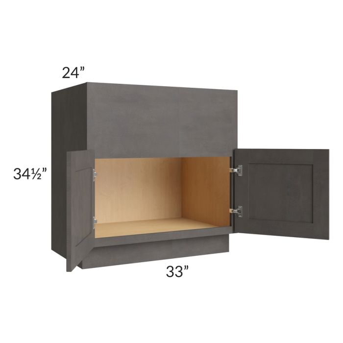 33" Farm Sink Base Cabinet