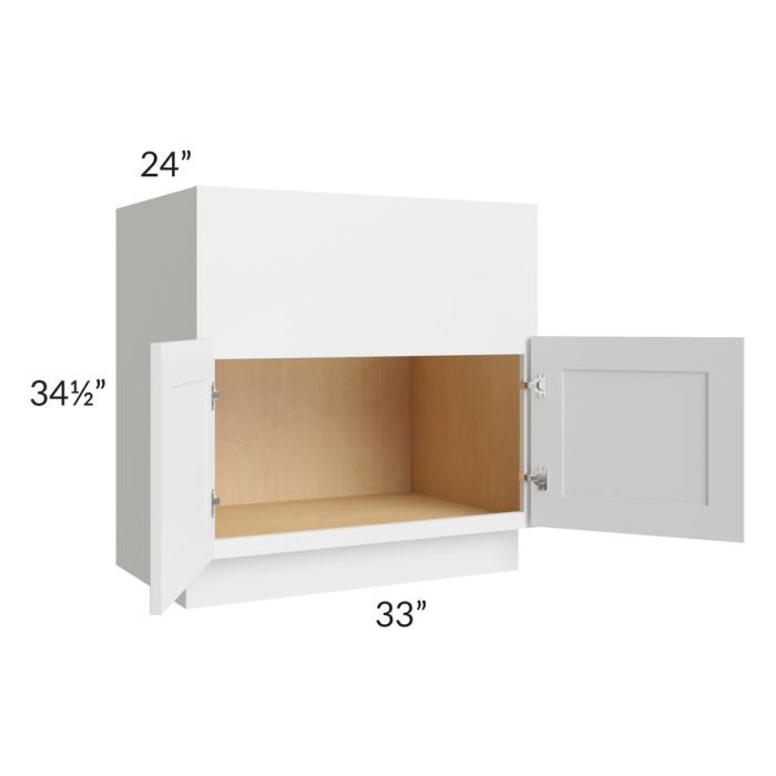 33" Farm Sink Base Cabinet