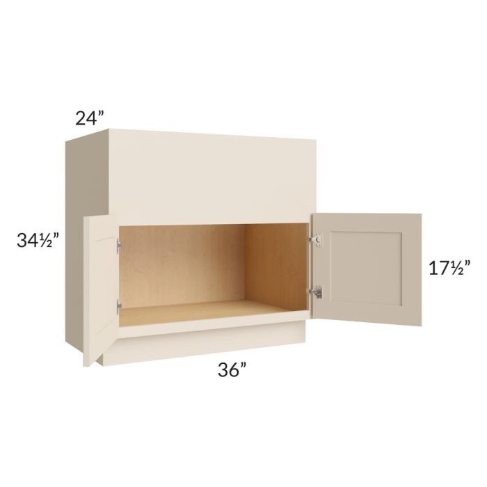 36" Farm Sink Base Cabinet