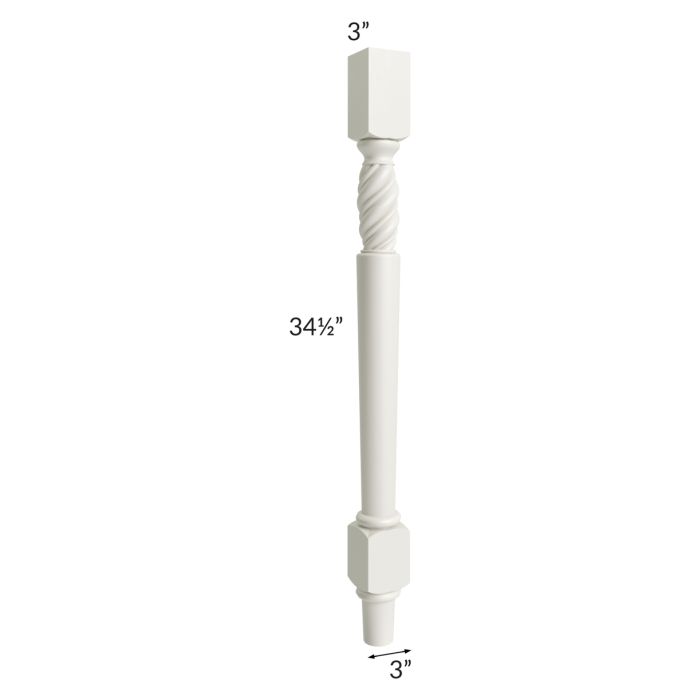 Providence Cream Decorative Leg