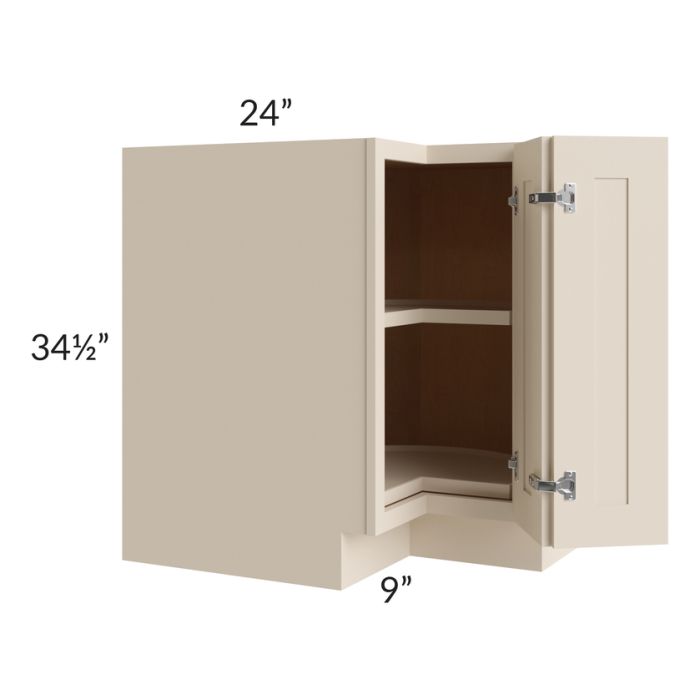 33" Lazy Susan Base Cabinet