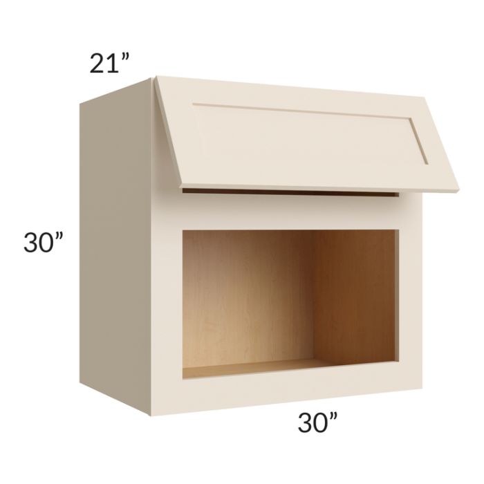 30x30x21 Microwave Wall Cabinet