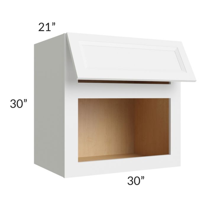 30x30x21 Microwave Wall Cabinet