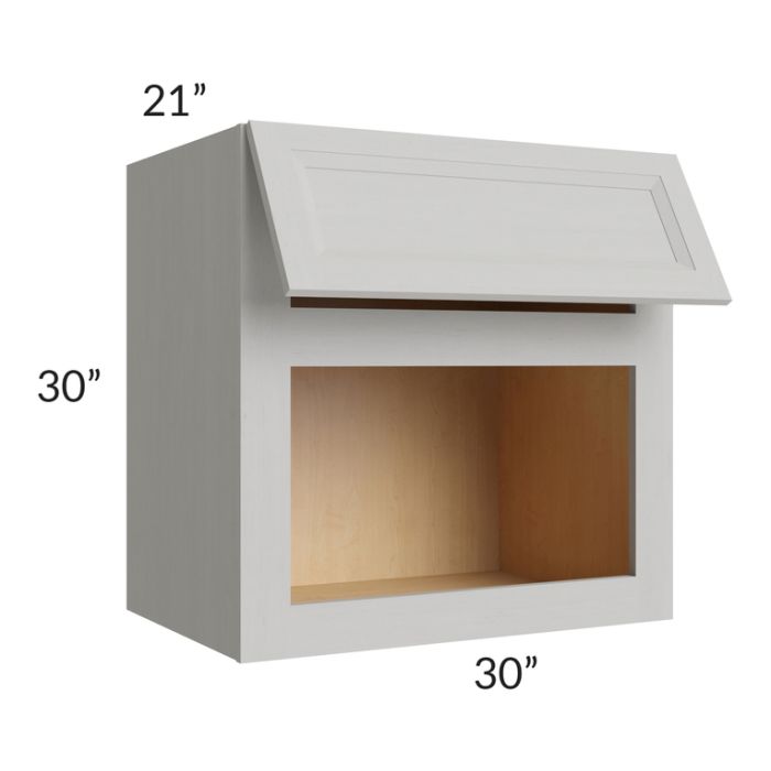 30x30x21 Microwave Wall Cabinet