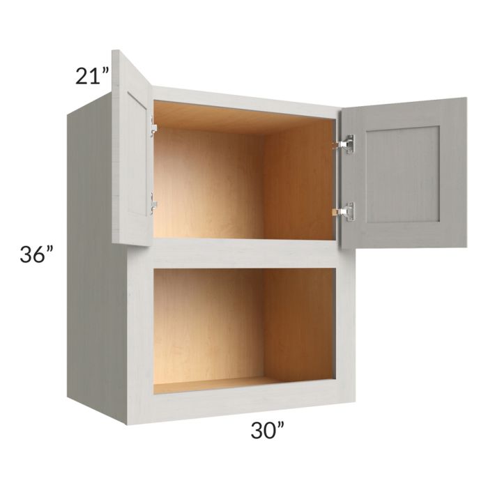 30x36x21 Microwave Wall Cabinet