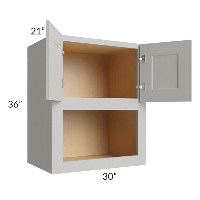 30x36x21 Microwave Wall Cabinet