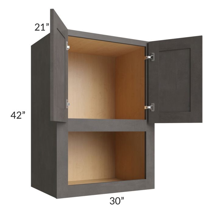30x42x21 Microwave Wall Cabinet