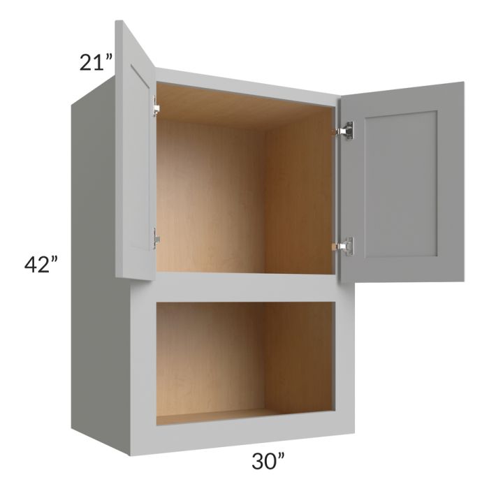 30x42x21 Microwave Wall Cabinet