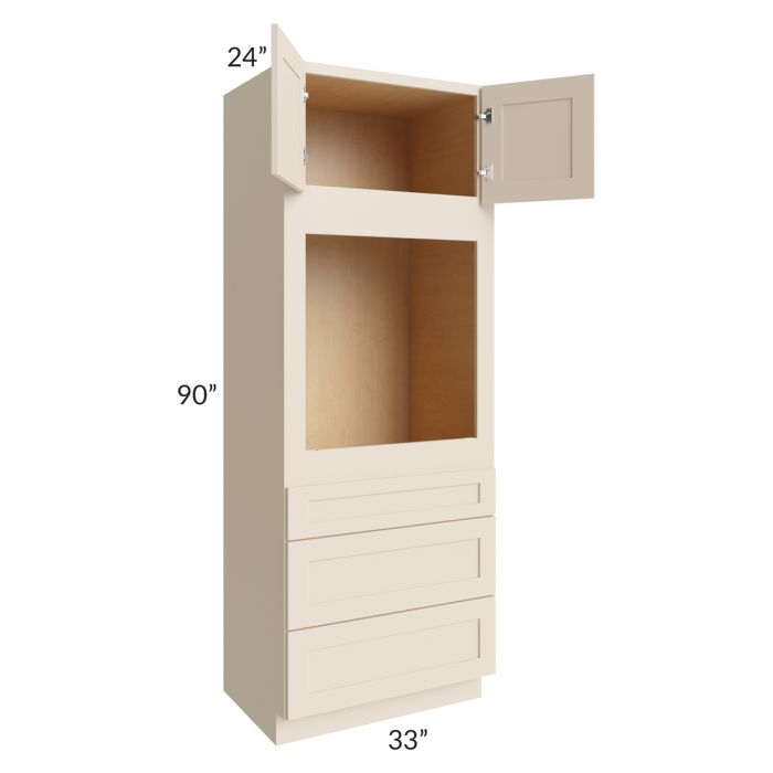 33x90 Oven Cabinet