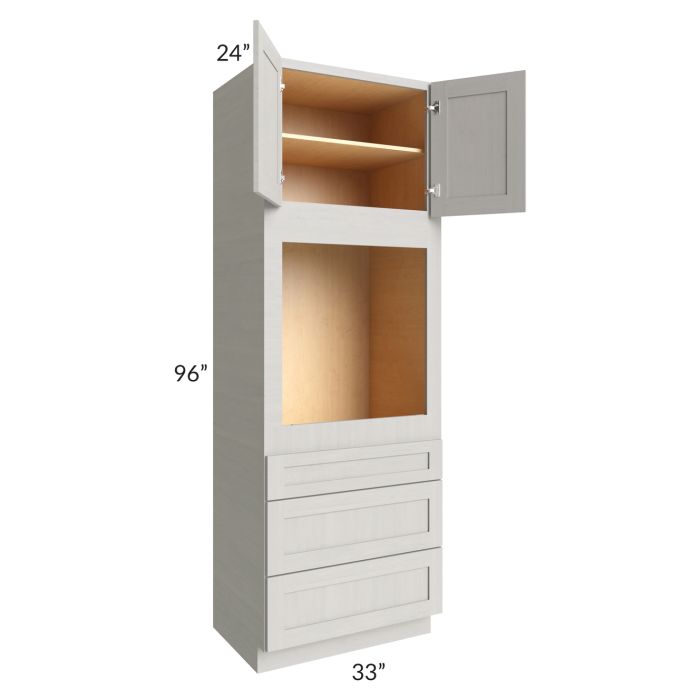 33x96 Oven Cabinet