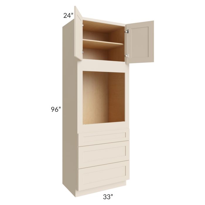 33x96 Oven Cabinet