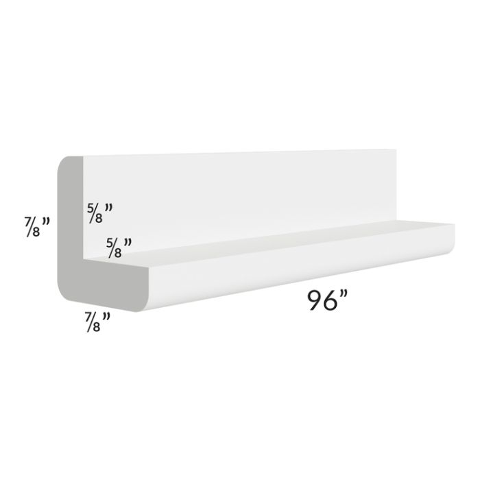 Gramercy White Outside Corner Molding