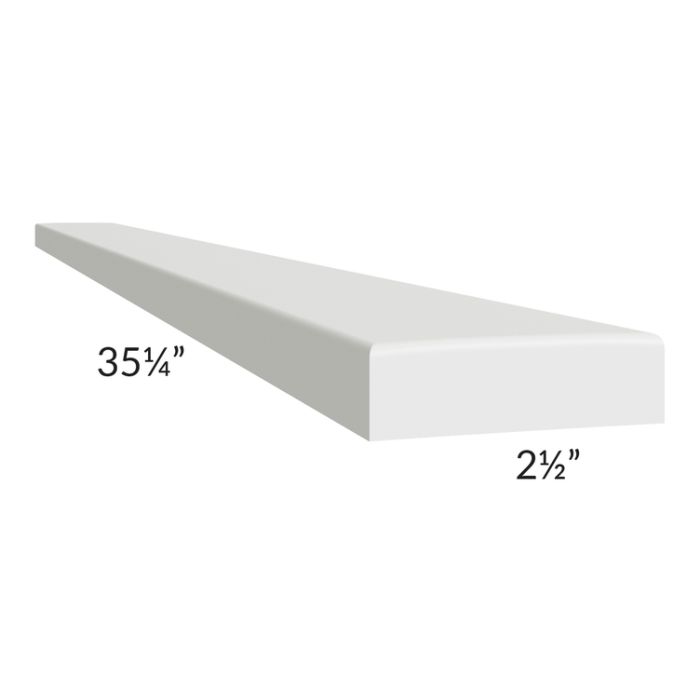 Aspen White Shaker Overlay Filler