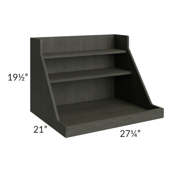 Charlotte Dark Grey Roll Out Pot and Pan Kit for a 30" Base Cabinet