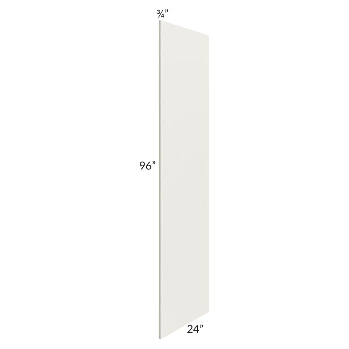 Providence Cream 24x96 Refrigerator End Panel