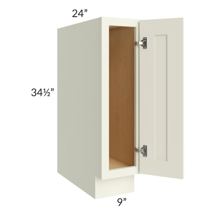 Linen Shaker 09" Base Tray Cabinet