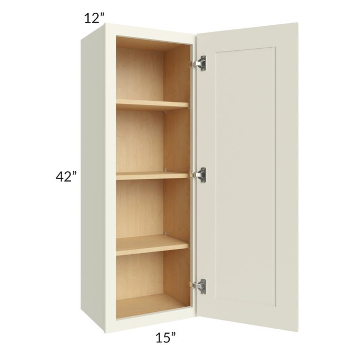 Linen Shaker 15x42 Wall Cabinet