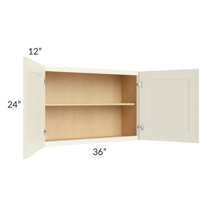 Linen Shaker 36x24 Wall Cabinet