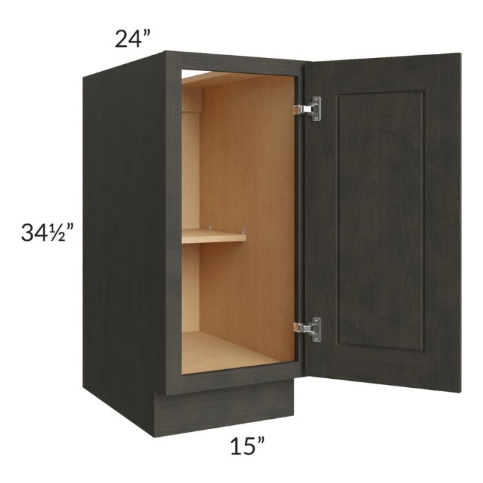 15" Full Height Door Base Cabinet