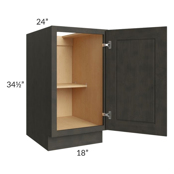 18" Full Height Door Base Cabinet