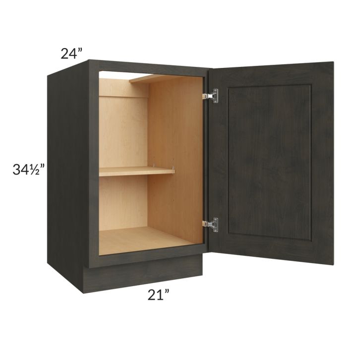 21" Full Height Door Base Cabinet