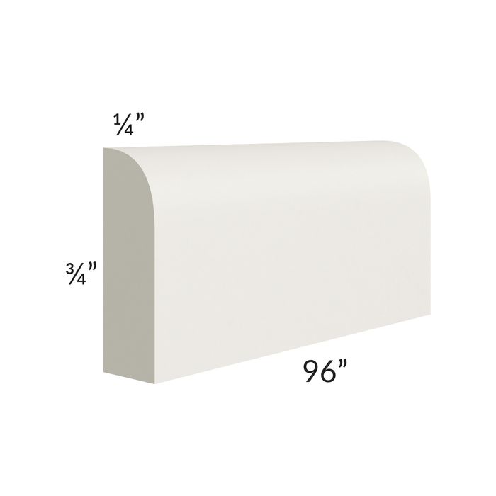 Providence Cream 96" Scribe Molding