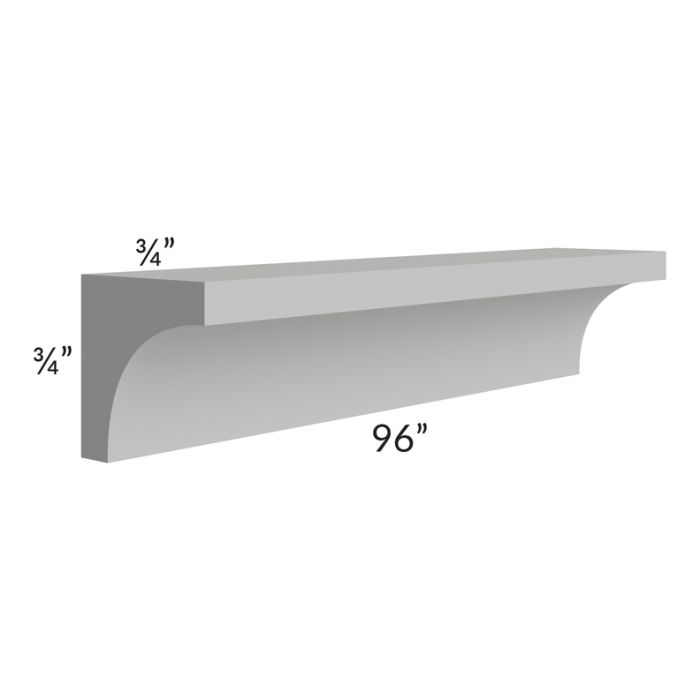 Signature Vanilla 96" Inside Corner Molding