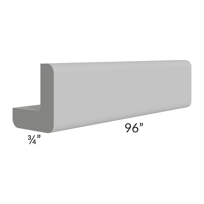 Dove Grey Shaker 96" Outside Corner Molding