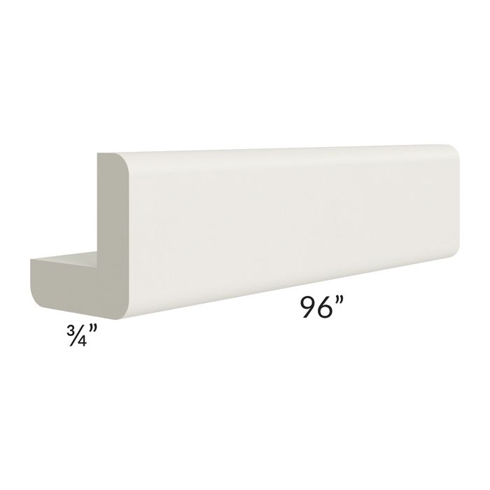 Providence Cream 96" Outside Corner Molding
