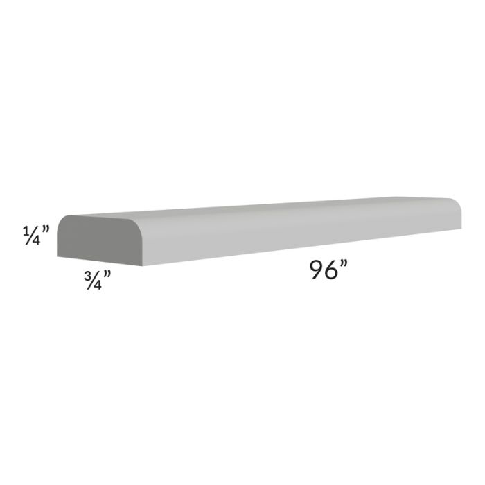 Dove Grey Shaker 96" Batten Molding