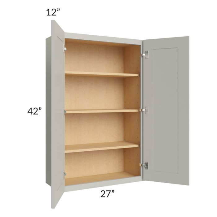 Stone Shaker 27x42 Wall Cabinet