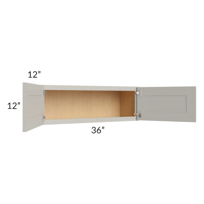 Stone Shaker 36x12 Wall Cabinet 