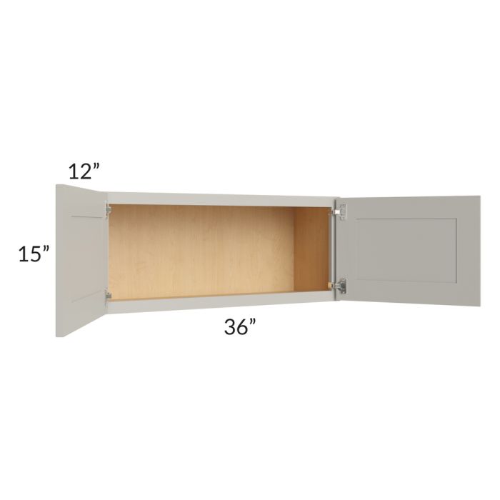 Stone Shaker 36x15 Wall Cabinet 