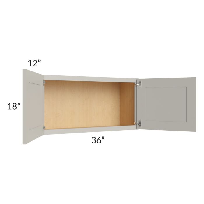 Stone Shaker 36x18 Wall Cabinet 