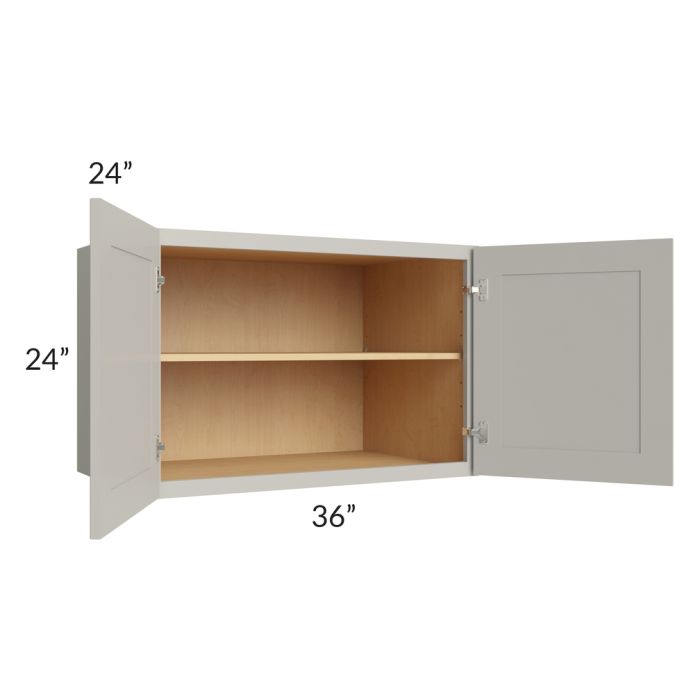 Stone Shaker 36x24x24 Wall Cabinet 