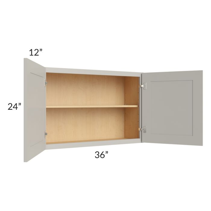 Stone Shaker 36x24 Wall Cabinet 