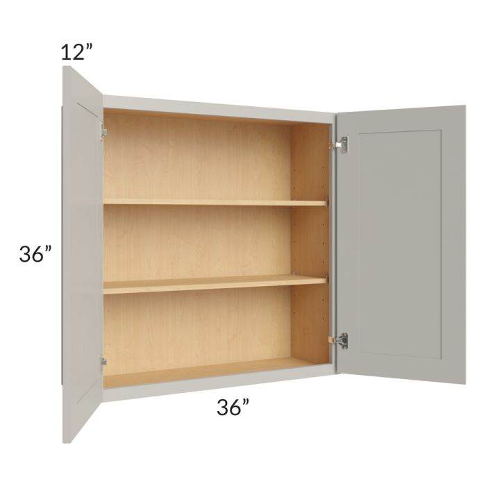 Stone Shaker 36x36 Wall Cabinet