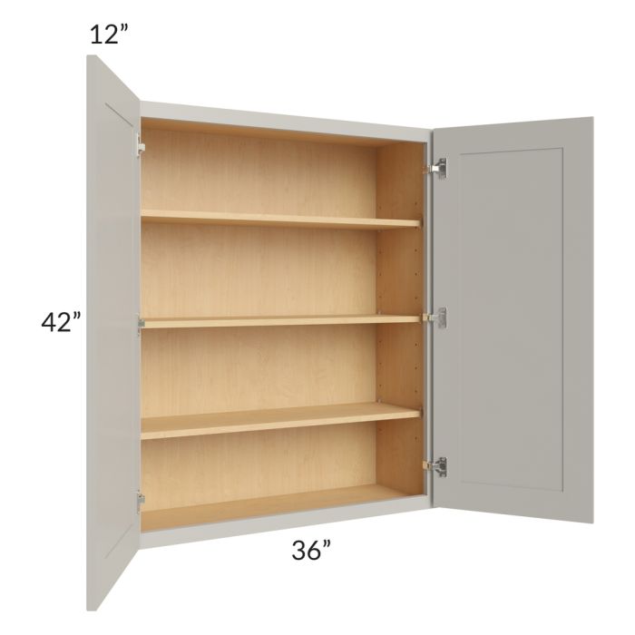 Stone Shaker 36x42 Wall Cabinet