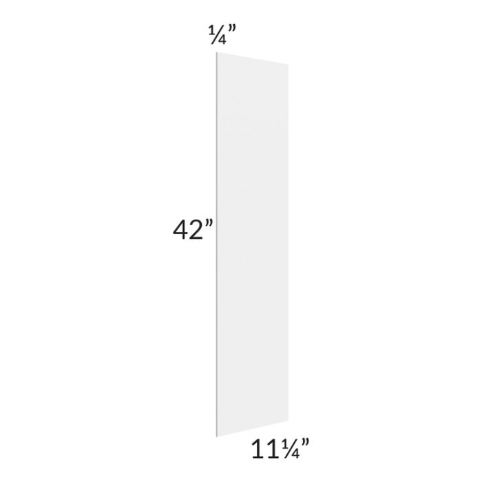 Salem White 42" Wall Skin (1/4" Thick)