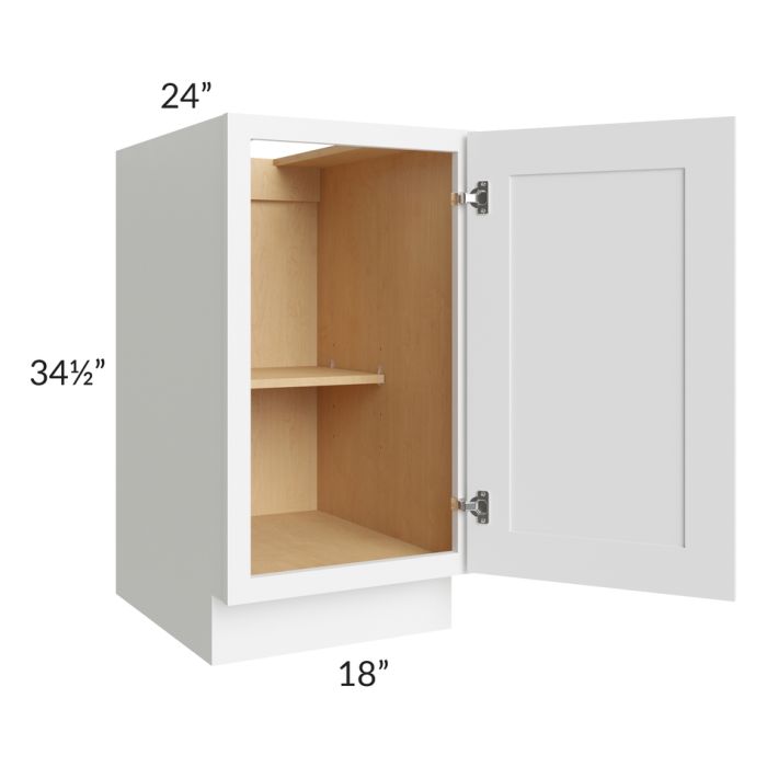 18" Full Height Door Base Cabinet