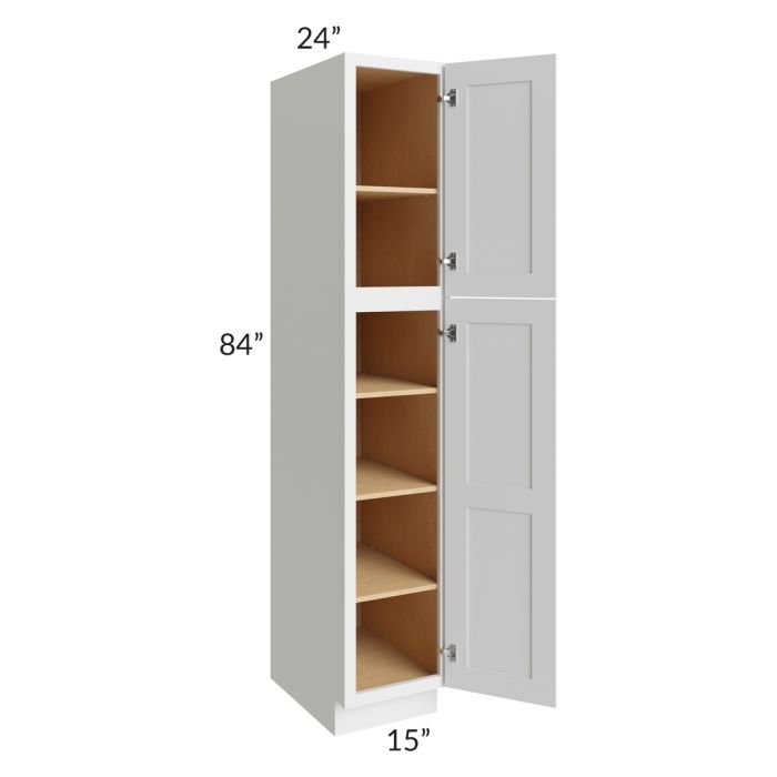 Belfast White 15x24x84 Pantry Cabinet