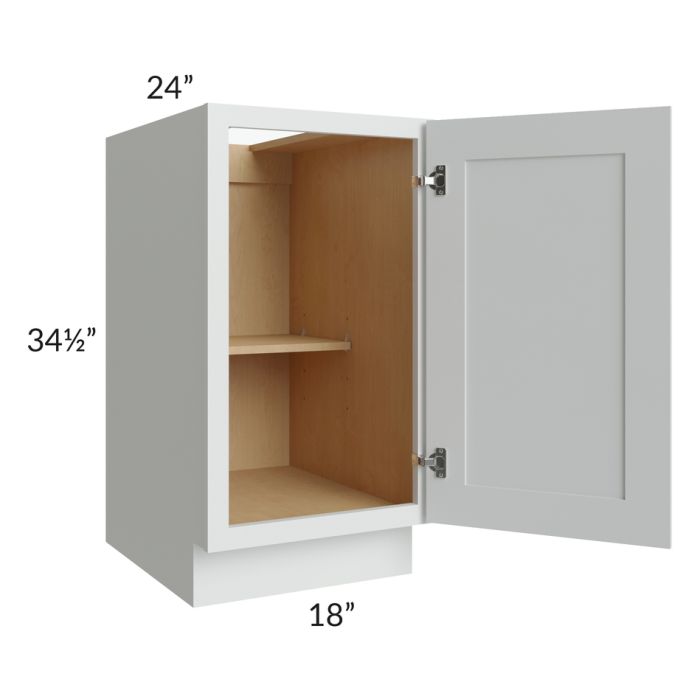 18" Full Height Door Base Cabinet