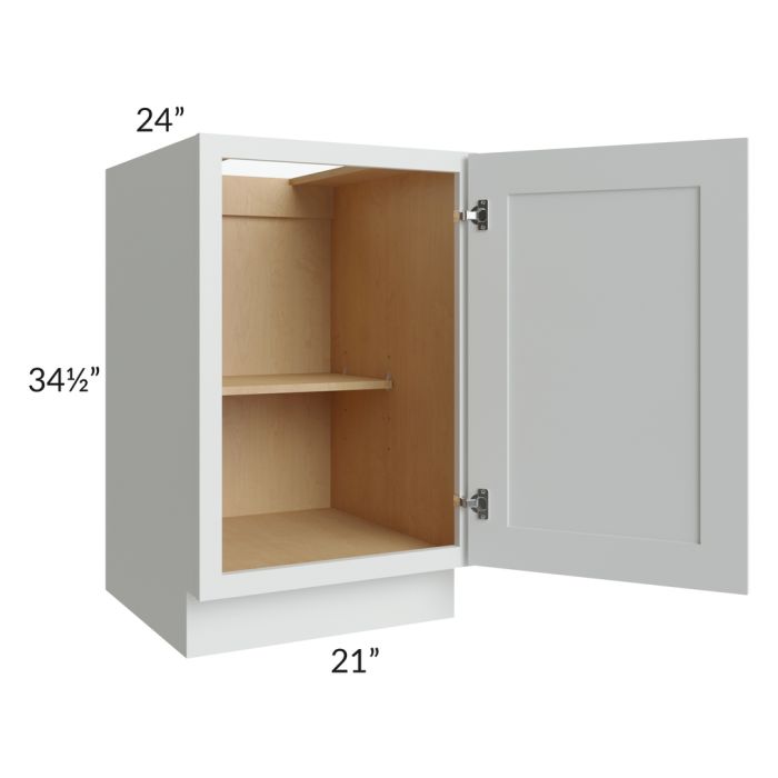 21" Full Height Door Base Cabinet
