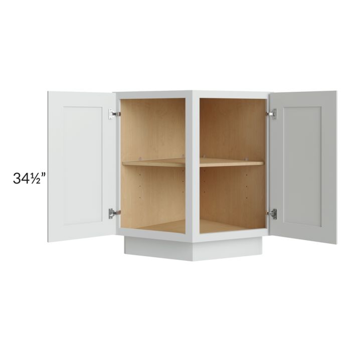 Lakewood White 24" Base End Cabinet