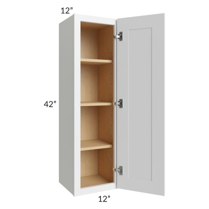 Lakewood White 12x42 Wall Cabinet