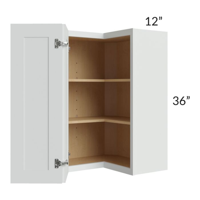 Lakewood White 24x36 Wall Easy Reach Cabinet