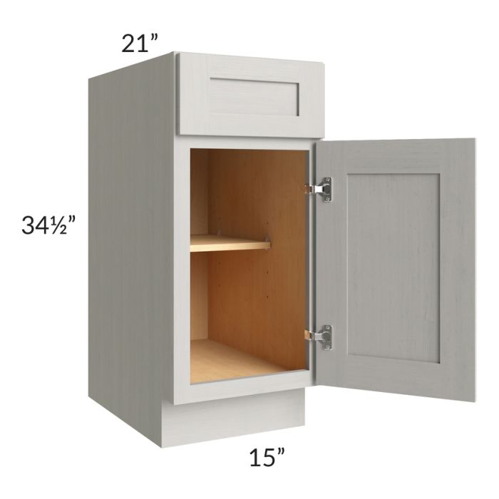 15" Vanity Base Cabinet