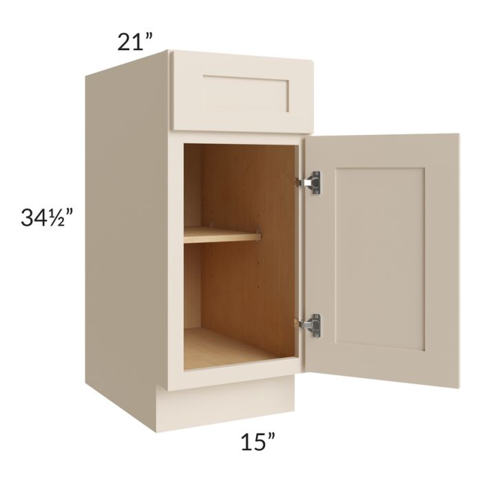 15" Vanity Base Cabinet