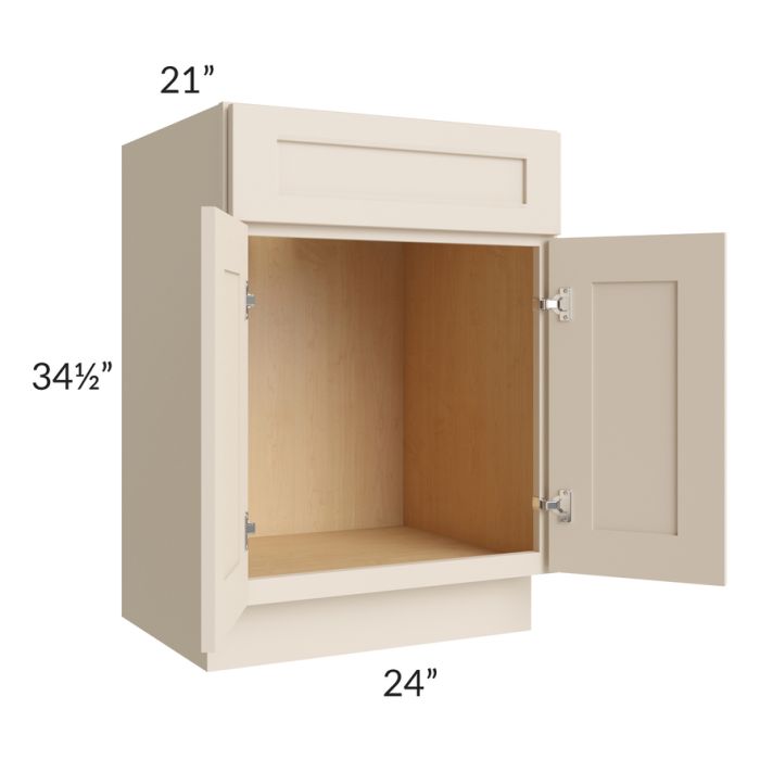 24" Vanity Sink Base Cabinet