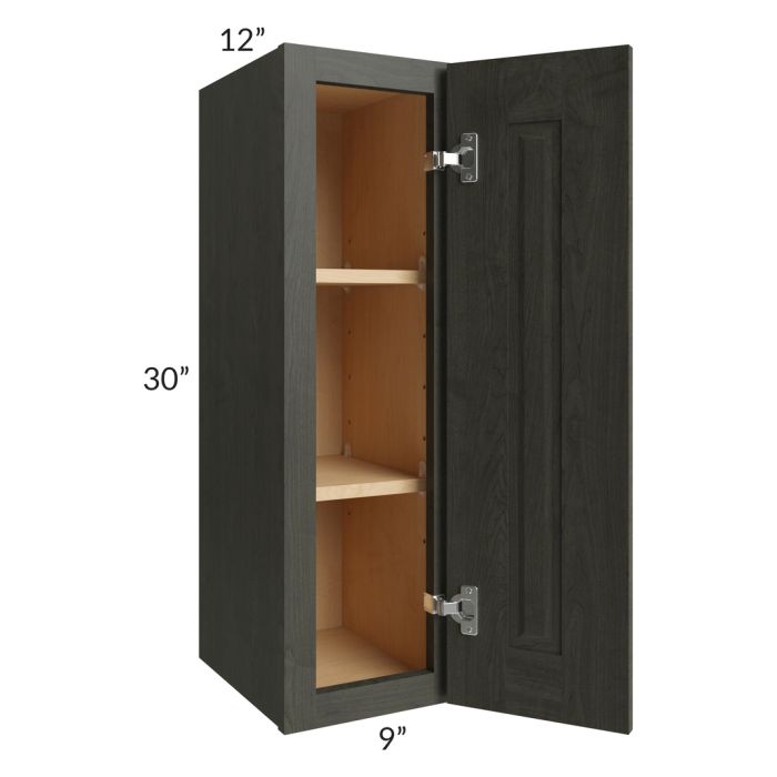 Charlotte Dark Grey 9x30 Wall Cabinet